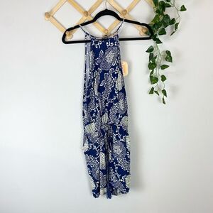 DEBBIE DABBLE by ANGEL BIBA | Floral Boho Romper Size 10 NWT O480